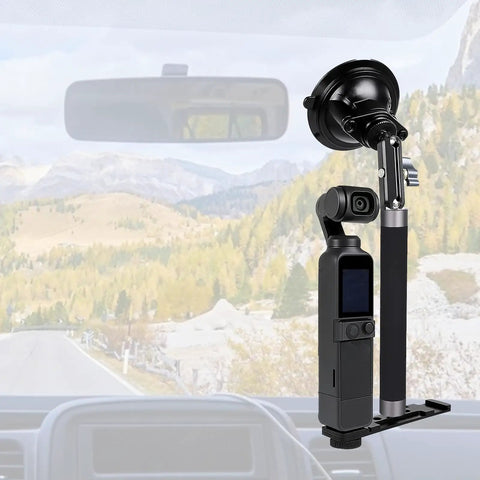 Top Shelf Aluminum Camera Extension Rod Mount One Quarter Inch Thread For Dash Cams And Action Cameras Sweet Setup Gear Up With This Lightweight Five Point Nine Inch Connector That Fits Any Rig And Shoots Straight