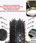 Top Shelf Heavy Duty Pneumatic Rubber Casters And Solid Wheels delivering knockout shock absorption with a durable, textured rubber tire.