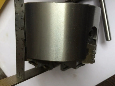 Straight Up Big Iron 4 Jaw Independent Lathe Chuck For Precision Metalworking 4 Inch 100mm Self Ejecting Design With Chuck Key Grips Tight And Holds Dead Center Under Load
