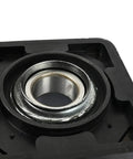 Close-up view of Heavy Duty Drive Shaft Center Support Bearing Carrier with steel inner race and rubber mounting.