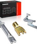 Top Tier Rear Left Side Drum Brake Hardware Kit For Toyota Corolla 2003 To 2006 Japan Build With 200mm Brakes Perfect Swap To Keep Your Wheels Grinding Smooth And Safe On The Road, metal parts