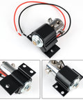 Universal Front Brake Line Lock Kit With Electric Solenoid Launch Control For Drag Racing And Hill Hold 12V 24V