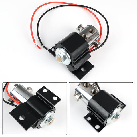 Universal Front Brake Line Lock Kit With Electric Solenoid Launch Control For Drag Racing And Hill Hold 12V 24V