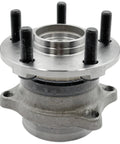 Rear Wheel Bearing And Hub Assembly Direct Fit For 2013-2016 Scion FR-S, 2013-2019 Subaru BRZ, steel component with bolts