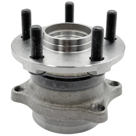 Rear Wheel Bearing And Hub Assembly Direct Fit For 2013-2016 Scion FR-S, 2013-2019 Subaru BRZ, steel component with bolts