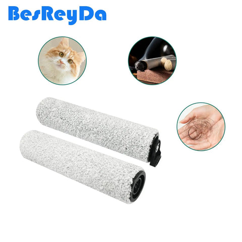 Pro Grade Replacement HEPA Filters And Brush Rolls Kit For Floor One S3 Cordless Wet Dry Vacuum Cleaner With 4 Roller Brushes
