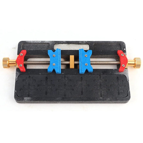 Precision Soldering Fixture For IC Chips And PCBs Clamp Holder For BGA And Micro Boards Immobile Work Stand, top view