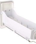 Ice Bucket Tray Assembly For Fridge Ice Maker Replacement Part OEM DA9711117A White 24x12x6 Inches Fits Various Fridge Models