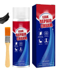 All Weather Sealant Spray For Roofs Tile Concrete And Bathrooms, Waterproof Crack Filler with brush and packaging shown