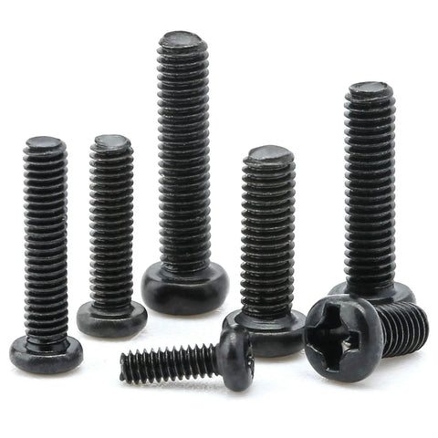 650 Piece Laptop Screw Kit For Replacement And Repair With Miniature Screws in M1.4 to M3 Sizes, Pan Head Phillips Fasteners