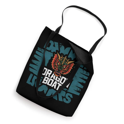 Dragon Boat Racing Paddler Tote Bag For Dragonboating Gear Ideal For Paddlers And Crew Members Great For Races Practices Regattas And Dragon Boat Festivals