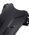 Close-up of Front Mudguard Replacement For Kirin Electric Scooter ABS Front Mud Protector Direct Fit No Tools Installation