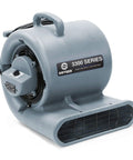 Straight Up Pro Gear Industrial 12 Pack Carpet Dryer Fan showing grey high-output air mover with speed control and ventilation.