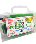 Electricity And Magnetism Lab Kit For Classroom Learning Hands On Circuit Building Set For Teachers And Junior High And Senior High School Students Upgraded Edition in transparent case