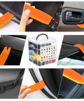Massive 1240Pcs Car Retainer Clips And Fasteners Kit With 32 Universal Sizes Nylon Bumper Fender Rivets