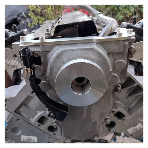 Heavy Duty Billet Alignment Tool For LS1 LS2 LS3 LS6 4.8 5.3 5.7 6.0 Engines Perfect Front And Rear Cover Oil Pan Fix With Precision Gear And Smooth Fit on LS engine front cover