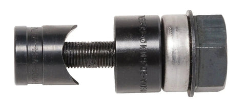 1.25 Inch Punch Unit With Die And Draw Stud For Quick Clean Holes In Metal Up To 10 Gauge 730BB Model Punching Tool side view