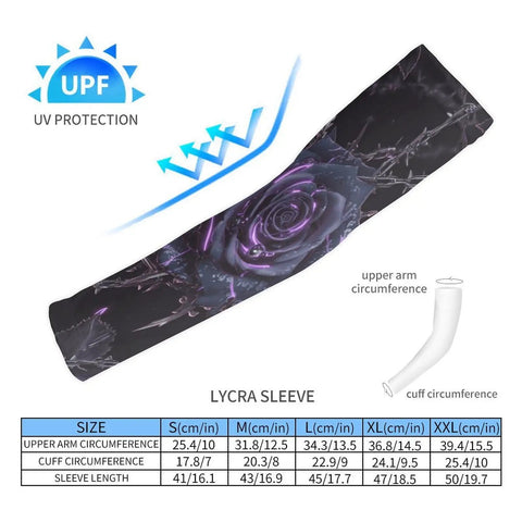 Lightweight Sun Protection Cooling Arm Sleeves Breathable Stretchy Solar Shields For Outdoor Running Driving Cycling Keep Your Arms Chill During Hella Hot Summer Days With Secure Fit