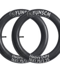 Heavy Duty 16 Inch Bike Inner Tubes 16x1.75 16x1.90 16x2.10 16x2.125 AV Schrader Valve 45/57-305 Compatible With 16x1.75 To 16x2.25 Tire Tubes 2-Pack