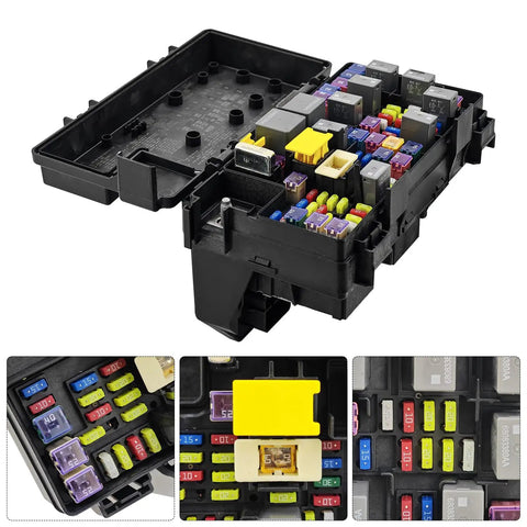 Jeep Grand Cherokee TIPM Fuse Box Replacement Module For 2011 3.6L V6 And 5.7L V8 Fits 68244850AA 692315AJ 4692315AG