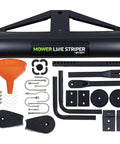 Fillable Lawn Striper Kit For 20-22 Inch Push And Walk Behind Mowers With Easy Install Mounting A Killer Striping Roller System