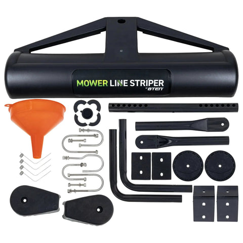 Fillable Lawn Striper Kit For 20-22 Inch Push And Walk Behind Mowers With Easy Install Mounting A Killer Striping Roller System