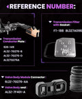 Beefed Up 6R80 Transmission Lead Frame And Conductor Plate Kit With Valve Body Module Connector Valve Body Seal And Transmission Filter