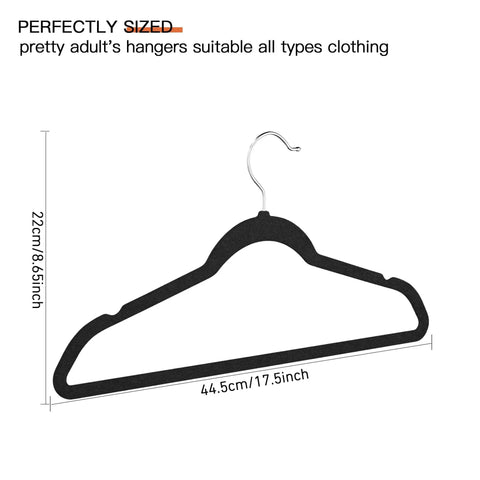 Heavy Duty Black Velvet Hangers 60 Pack Slim Space Saving Closet Organizers With Non Slip Grip And Smooth Rotating Silver Hooks For Rock Solid Wardrobe Storage And Closet Setup