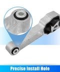 Volvo XC60 S60 V60 S80 V70 XC70 Replacement Engine Motor Mount And Torque Rod Bracket showing precise install hole detail.