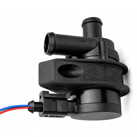 Sweet Ride Smooth Cruisin Slick Aux Cooling Water Pump with plug for Audi A3 A4 TT Q3 VW Golf GTI Jetta Passat 1.8L 2.0L