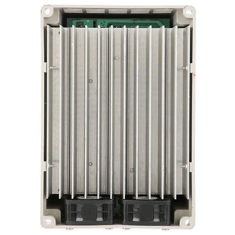 Industrial 220V 4kW Inverter For Spindle Motor Speed Control Converts Single Phase To 3 Phase Adjustable Frequency Drive front view