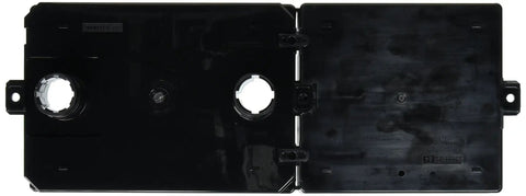 Top Shelf Photoelectric Duct Smoke Detector With Solid Clear Plastic Surface Mount Body For Hvac Systems Measuring Fourteen And A Half Inches Long Featuring Rock Solid Alarm Response And Usa Craftsmanship, black surface mount housing.