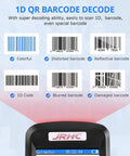 1D QR Barcode Decode feature of 2.4G Wireless 1D Laser Barcode Scanner With 3 In 1 Inventory Counter And Data Collector