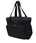 Portable Coffee Maker Carrying Bag With Padded Insulation And Multiple Pockets, Lightweight Travel Case With Shoulder Strap For Camping