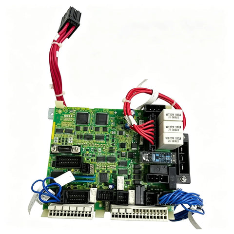 Emergency Stop Control Module For Industrial Robot Controllers A05B 2601 C410 And C412 10A 30A E Stop Unit Spare Parts In Stock Ideal For Maintenance And Replacement On Automated Production Lines Reliable Safety Module Ready To Install, wired PCB