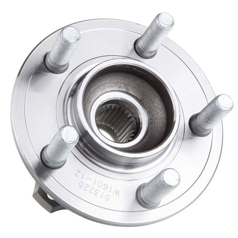Front Wheel Bearing Hub Assembly Kit For AWD Dodge Charger Challenger Magnum Chrysler 300 5 Lug Direct Fit With ABS No ABS 2 Pack Premium Quality OE Replacement top view