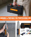 Concrete Rebound Hammer Onsite Strength Testing And Quality Inspection Tool with carrying case and accessories