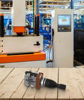 Heavy Duty 2 Position 2NO Momentary Joystick Switch for Industrial Control Panels 22mm panel mount on factory table