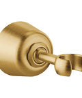 Wall Mounted Handheld Shower Bracket Kit in Brushed Gold for 3861 Series Shower System Slick Brushed Gold Finish Easy Install Durable Metal