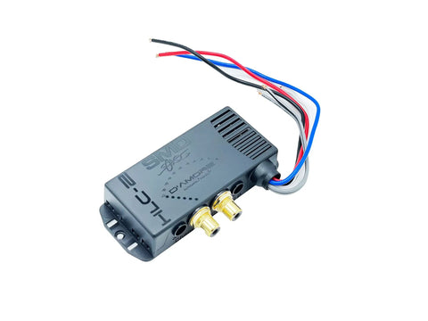Active High Level Converter HLC 2 For Car Audio Bridge Factory Radio To Aftermarket Amps With 40V RMS Input 80mA Draw 100 Ohm Output Impedance