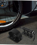 One Set Fork Mount Bracket For Roof Racks With Quick Release Front And Rear Mounts Lightweight Aluminum Alloy Bike Rack Gear
