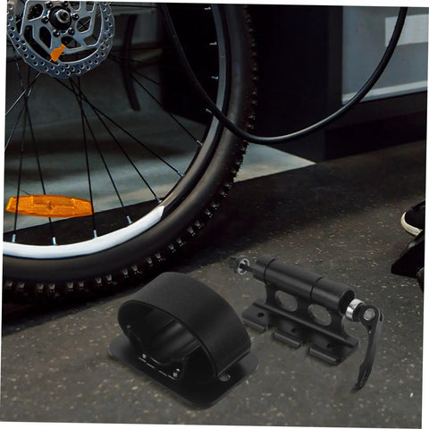 One Set Fork Mount Bracket For Roof Racks With Quick Release Front And Rear Mounts Lightweight Aluminum Alloy Bike Rack Gear
