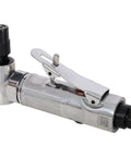 Heavy Duty 1 4 Inch Pneumatic Air Die Grinder Boasting A Badass 90 Degree Swivel Head And 21000 Rpm Ball Bearing Setup For easy use.