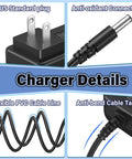 Detailed view of 12V Cold Therapy Charger Power Cord Replacement For Ossur Cold Rush Compact And Polar Active Ice 3.0