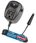 Easy No Pit Entry Electronic Sewage Pump Switch With 12ft Cord, Smart Alarm Water Sensor for Sump Pumps shown with label