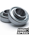 Badass Heavy Duty Spindle Rebuild Kit C3 Bearing Upgrade features high-speed C3 bearings for mower performance.
