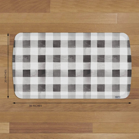 Ultra Comfy Three Quarters Inch Thick Gel And Foam Anti Fatigue Floor Mat 20 By 36 Inches With Patented Therapeutic Comfort Technology