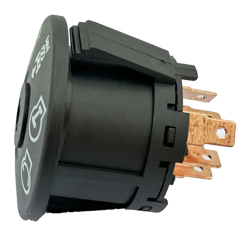 Lawn Mower Ignition Switch 4 Position With 7 Terminals For Craftsman 532193350 193350 LT1000 LT2000 LT3000 Husqvarna YTH Series