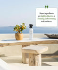 Teak Cleaner And Restorer For Outdoor Furniture Keep Your Teak Looking Sharp Clean And Protected Restore Neglected Wood 16 oz