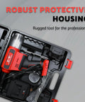 Brushless Cordless Rivet Gun Kit 1 Eighth Inch To 1 Quarter Inch Heavy Duty Pro Grade in protective case with accessories